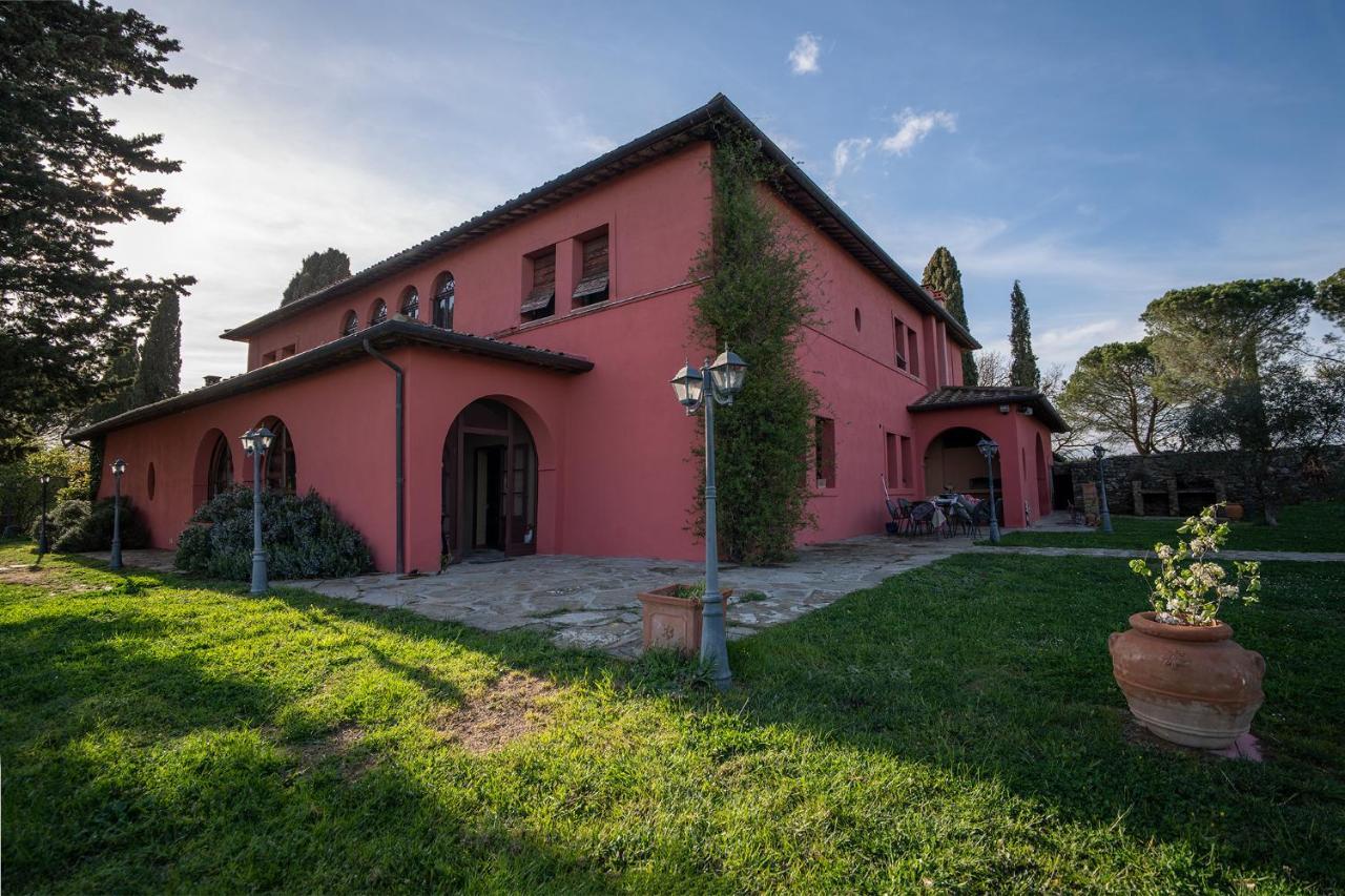 Podere Somboli Monte San Savino Eksteriør bilde