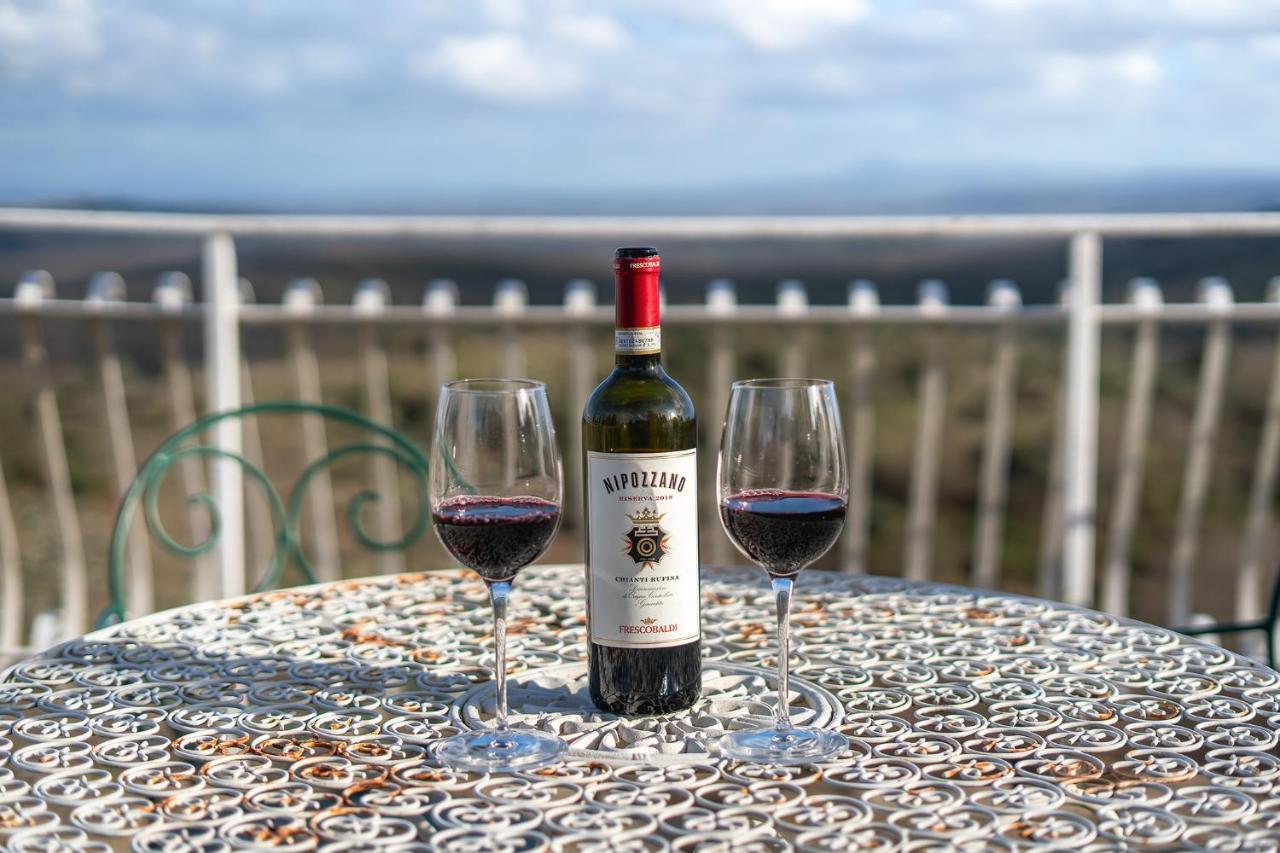 Podere Somboli Monte San Savino Eksteriør bilde