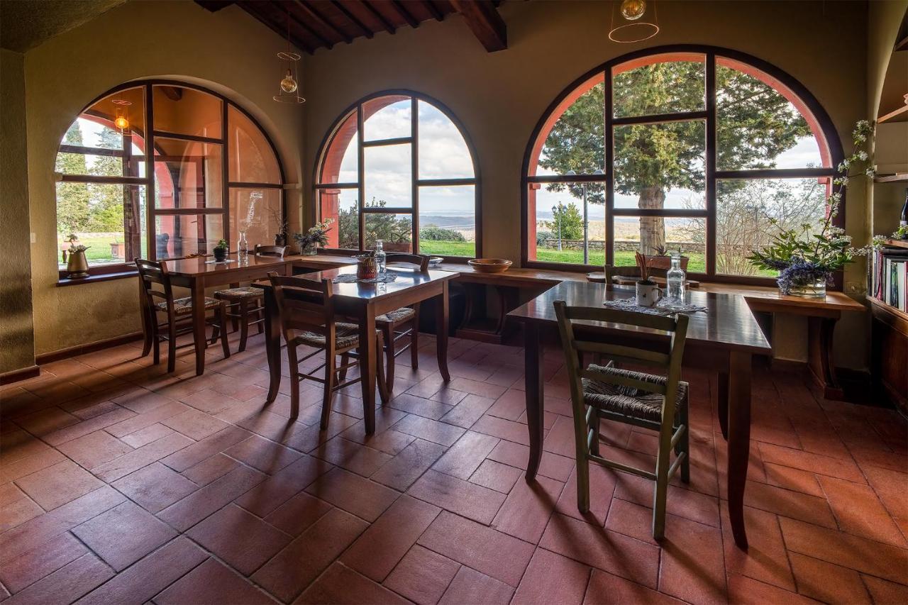 Podere Somboli Monte San Savino Eksteriør bilde