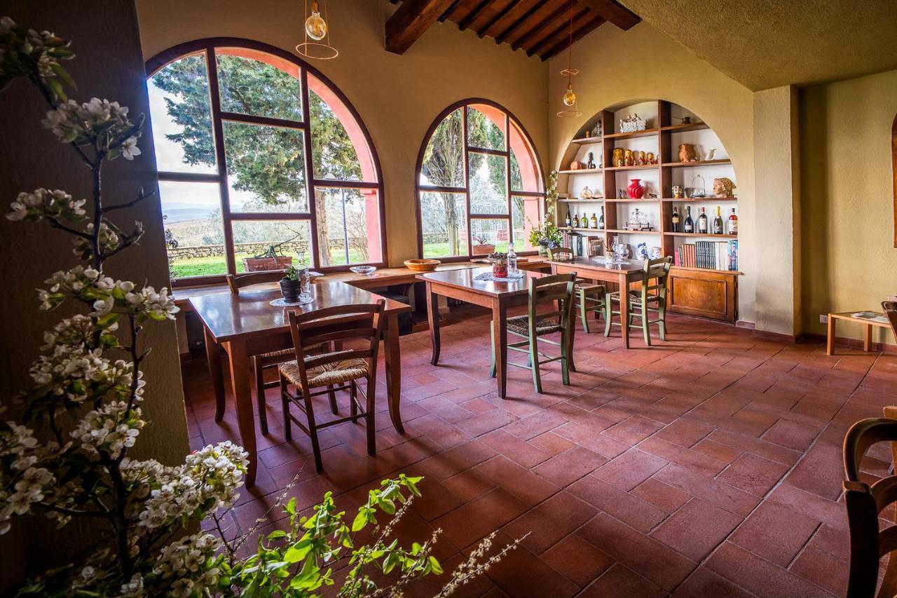 Podere Somboli Monte San Savino Eksteriør bilde