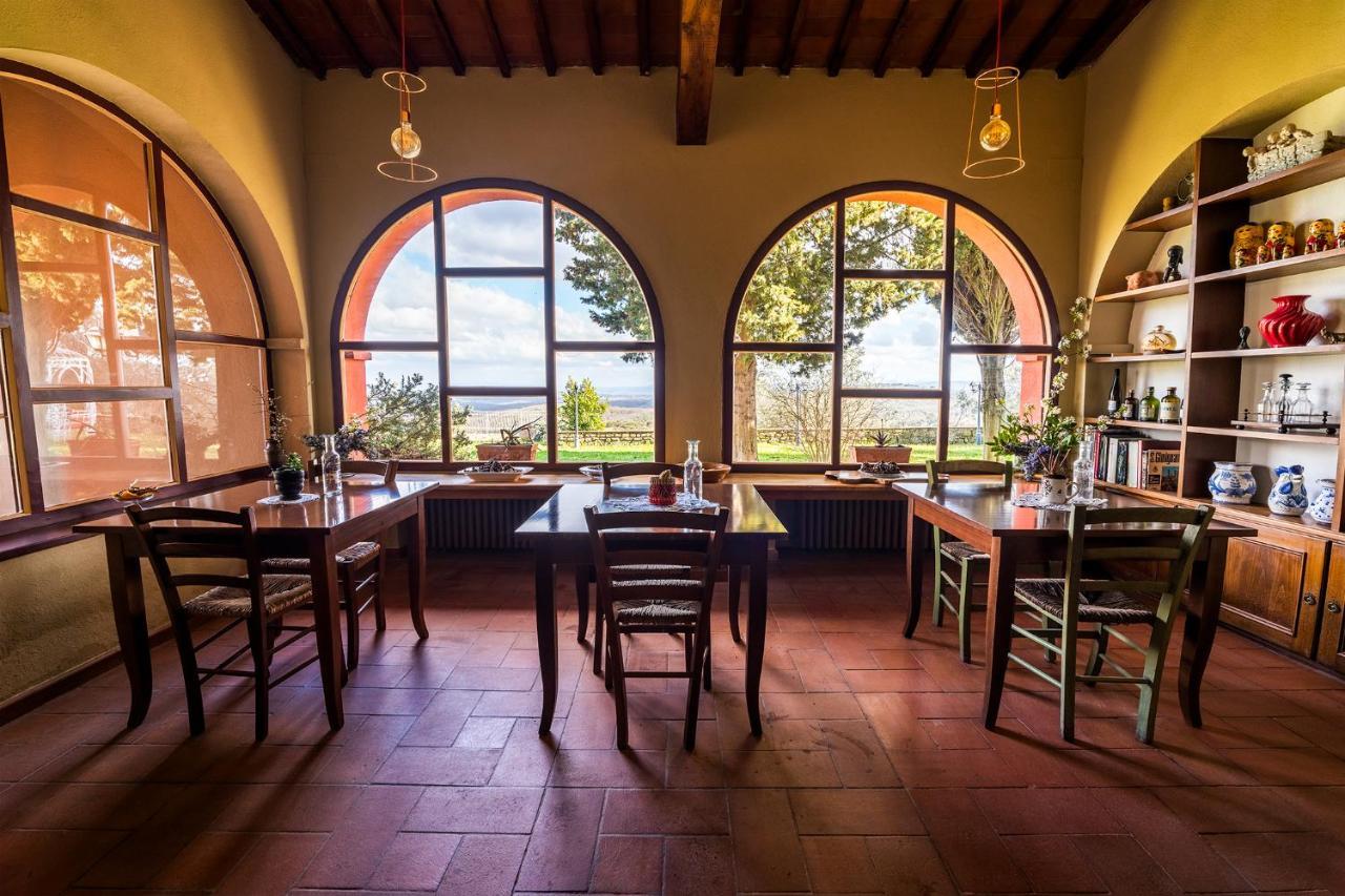 Podere Somboli Monte San Savino Eksteriør bilde