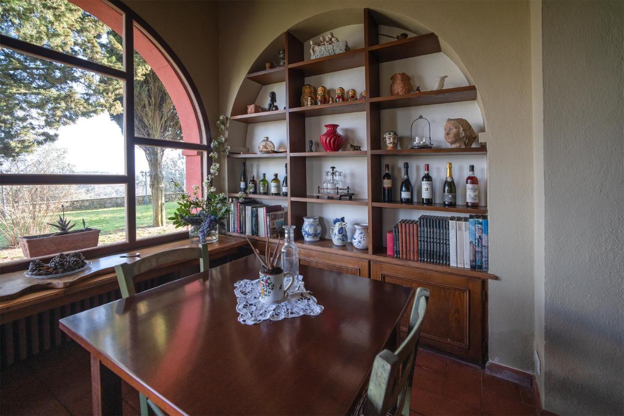 Podere Somboli Monte San Savino Eksteriør bilde