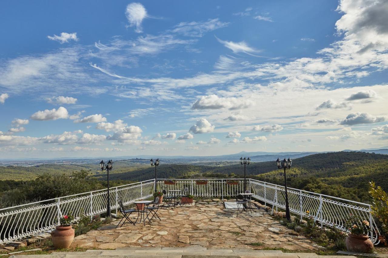 Podere Somboli Monte San Savino Eksteriør bilde