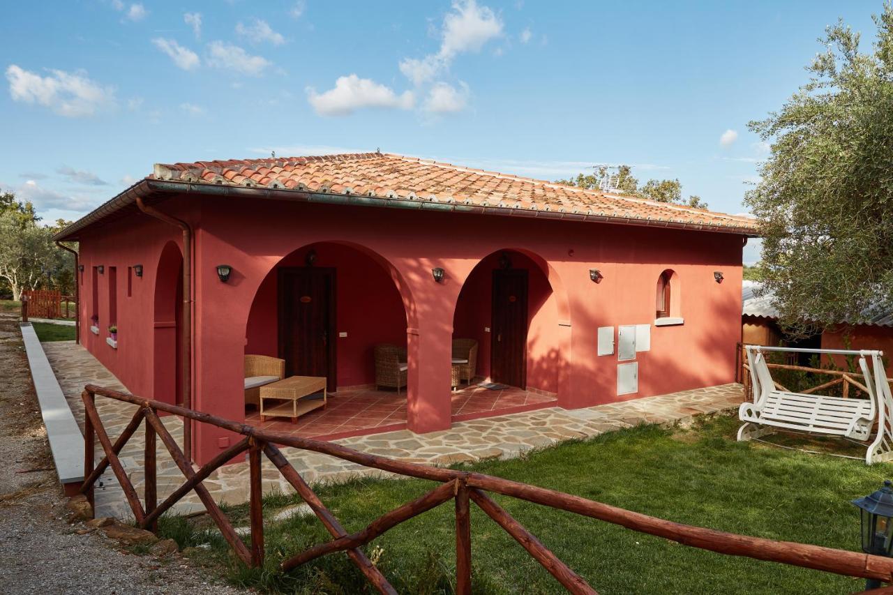 Podere Somboli Monte San Savino Eksteriør bilde