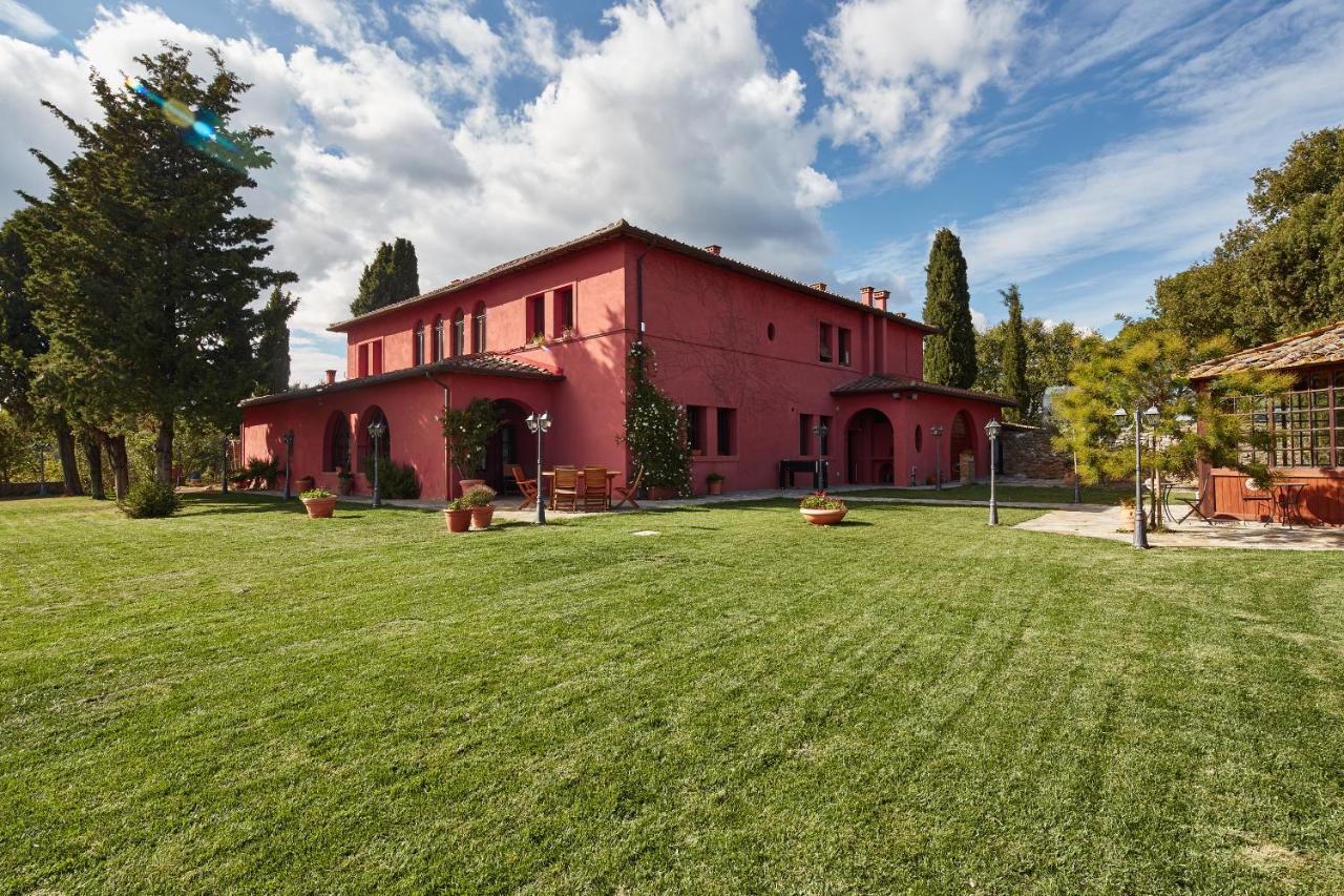 Podere Somboli Monte San Savino Eksteriør bilde