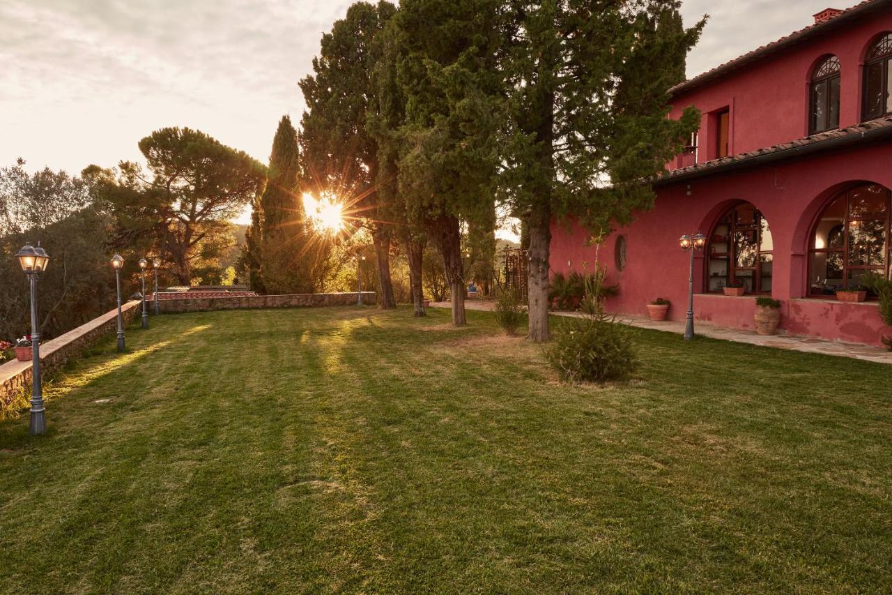 Podere Somboli Monte San Savino Eksteriør bilde