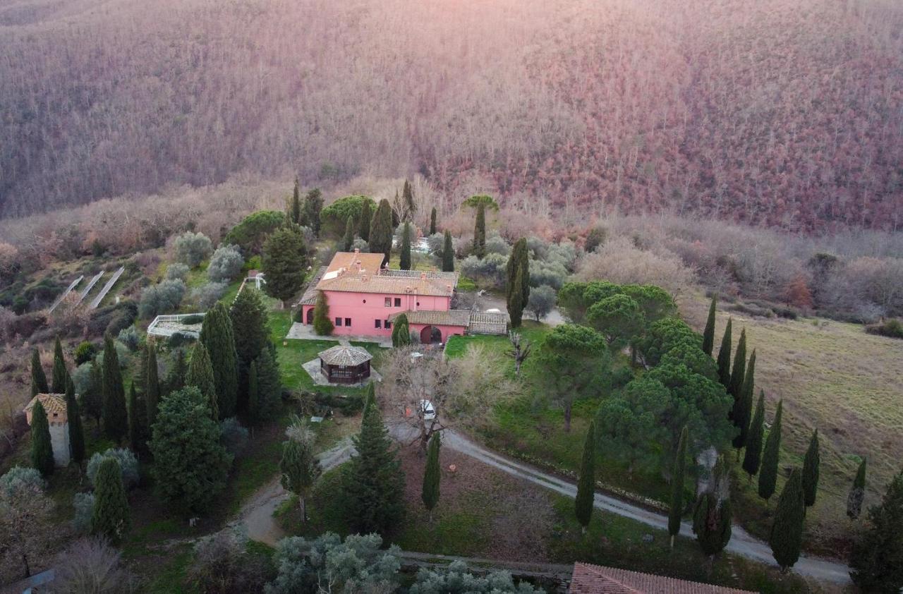 Podere Somboli Monte San Savino Eksteriør bilde